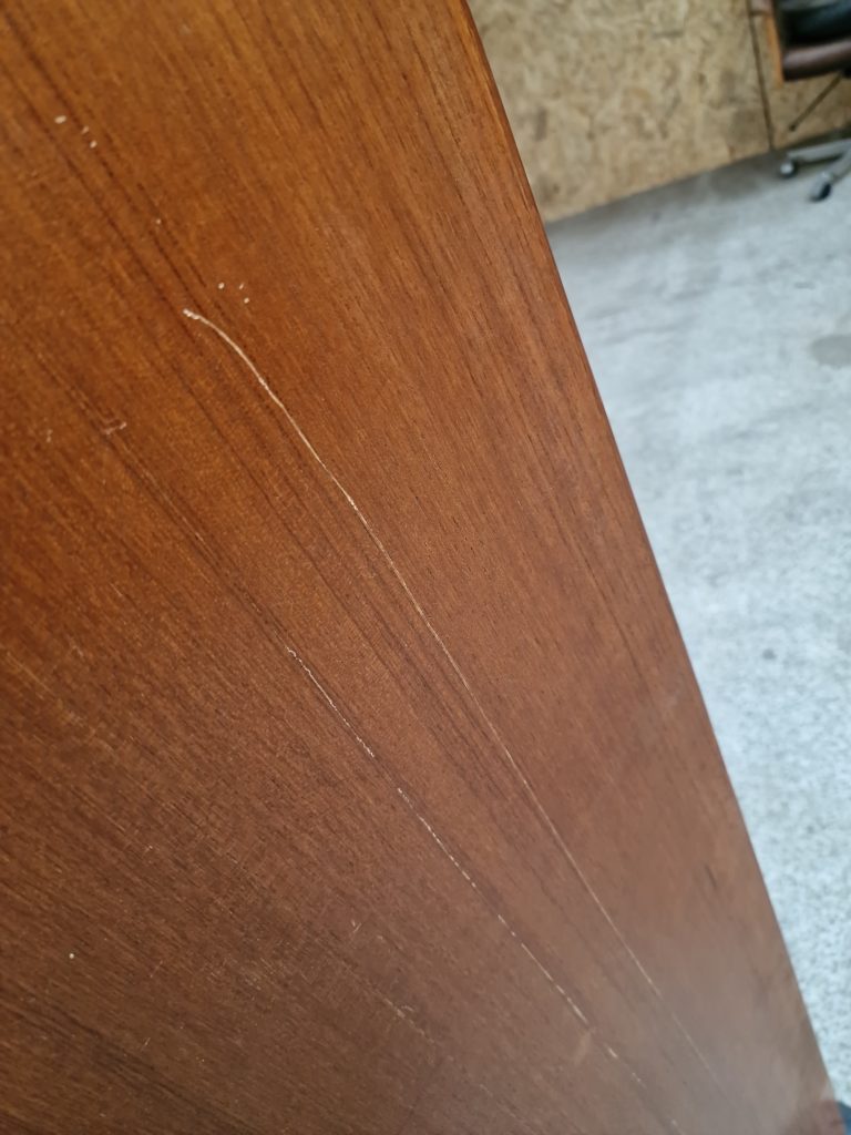 Dobbeltkommode, teak, 2×4 skuffer — billede 5