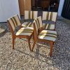 Fire Erik Buch Model 89 i massiv teak, spisestole