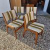Fire Erik Buch Model 89 i massiv teak, spisestole
