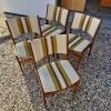 Fire Erik Buch Model 89 i massiv teak, spisestole