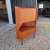 Hjørneskab, teak