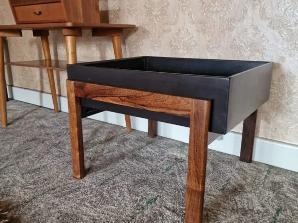Plantekasse på stel af palisander — billede 6