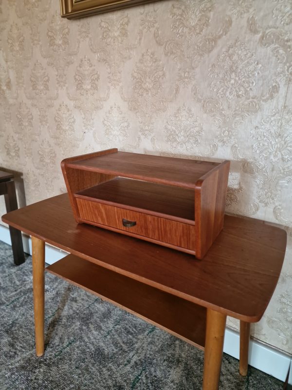 Sengebord, teak