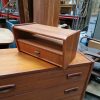Sengebord, teak