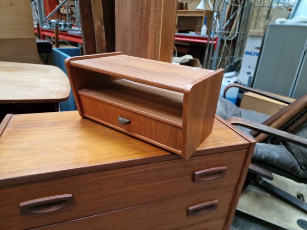 Sengebord, teak