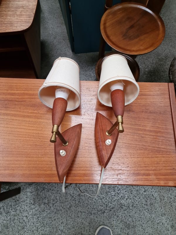 Lampetter, teak