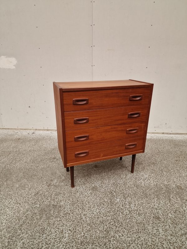 Entrekommode, teak