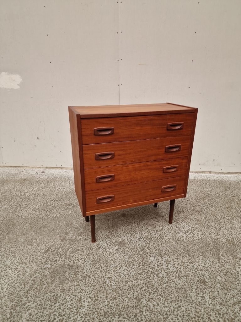 Entrekommode, teak