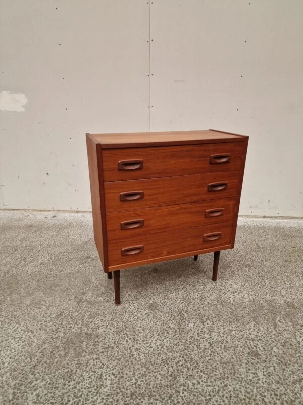 Entrekommode, teak
