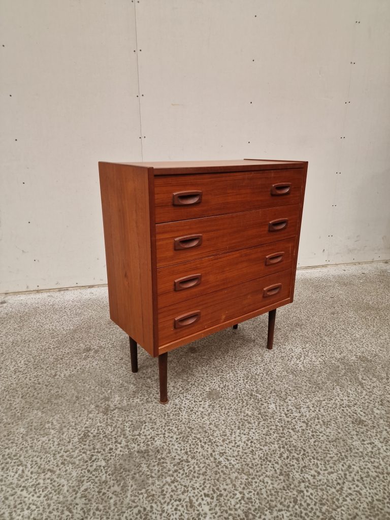 Entrekommode, teak