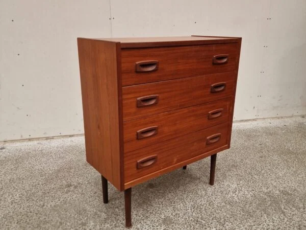 Entrekommode, teak — billede 7