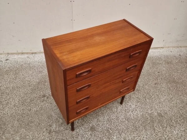 Entrekommode, teak — billede 6
