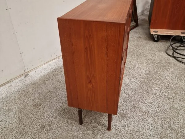 Entrekommode, teak — billede 5