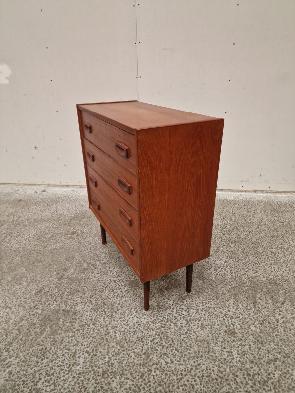 Entrekommode, teak