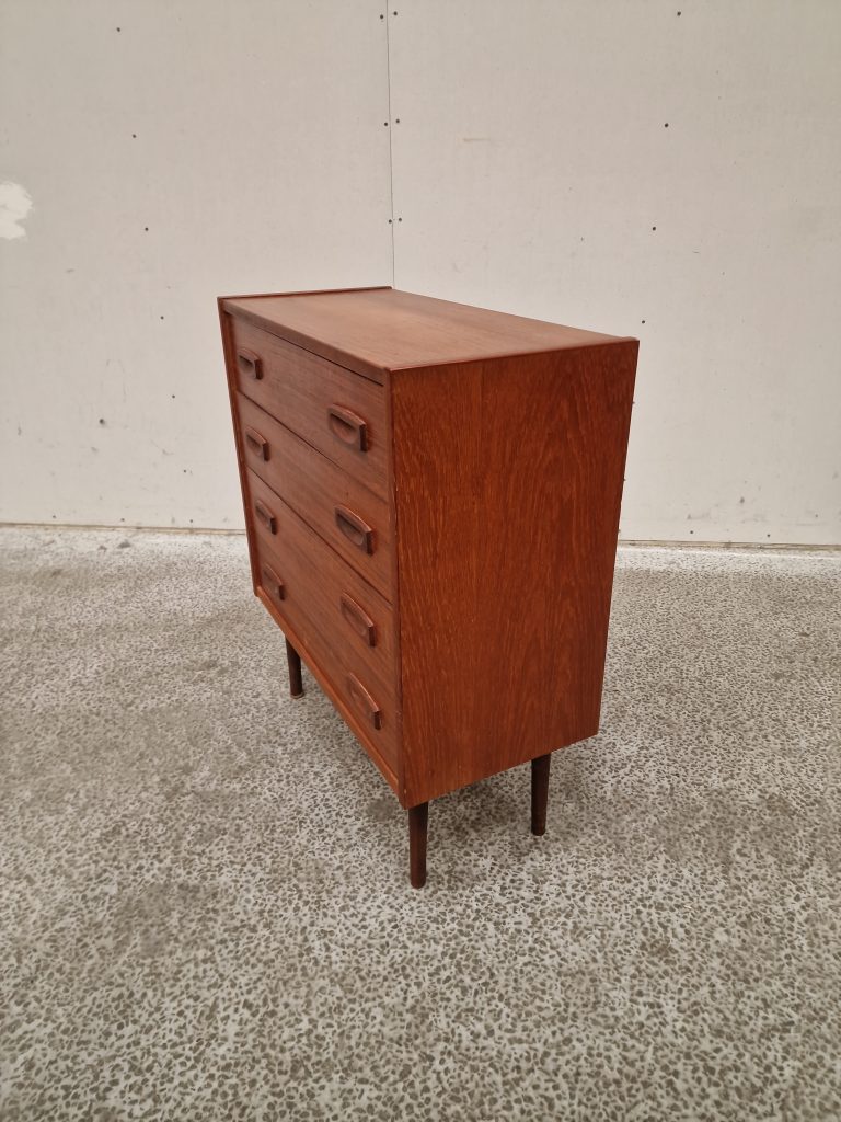 Entrekommode, teak