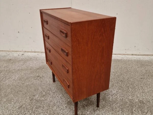 Entrekommode, teak — billede 4