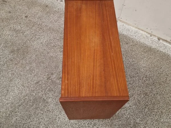 Entrekommode, teak — billede 3