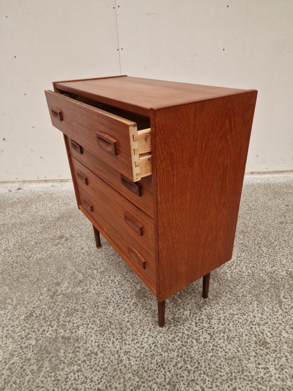 Entrekommode, teak