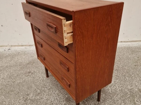 Entrekommode, teak — billede 2