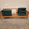 Børge Mogensen Børge Mogensen trepersoners sofa i massiv egetræ — billede 2
