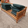 Børge Mogensen Børge Mogensen trepersoners sofa i massiv egetræ