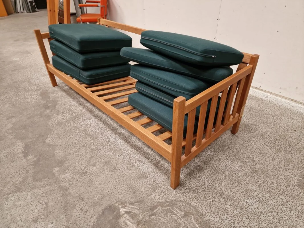 Børge Mogensen Børge Mogensen trepersoners sofa i massiv egetræ