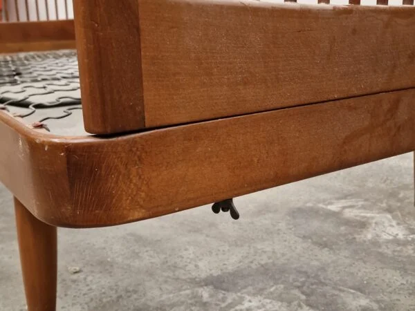 Horsnæs Daybed, nøddetræ, Horsnæs — billede 7