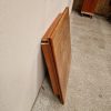 Kvadratisk spisebord, teak