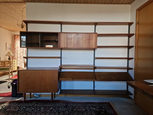 Vangereol, teak, Kai Kristiansen, Feldballe Møbelfabrik
