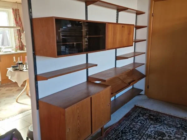Kai Kristiansen, FM/Feldballe Møbelfabrik Vangereol, teak, Kai Kristiansen, Feldballe Møbelfabrik — billede 3