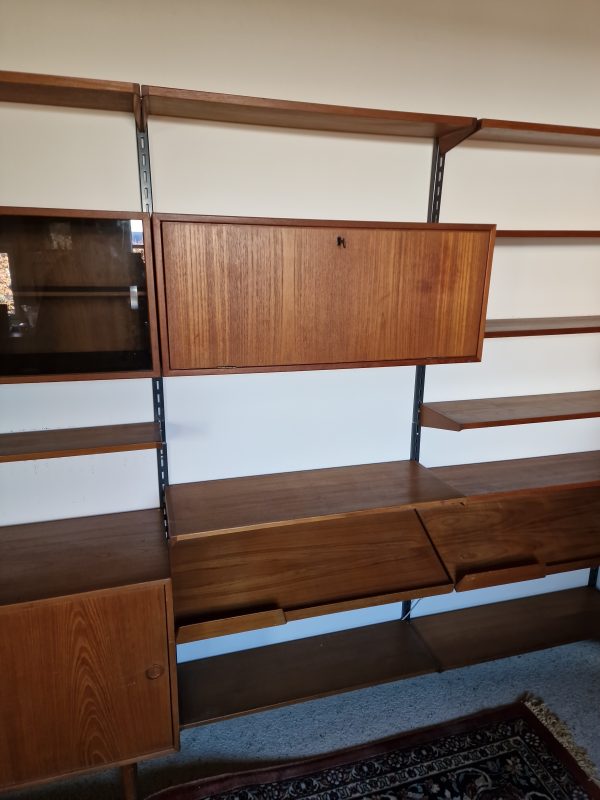 Vangereol, teak, Kai Kristiansen, Feldballe Møbelfabrik