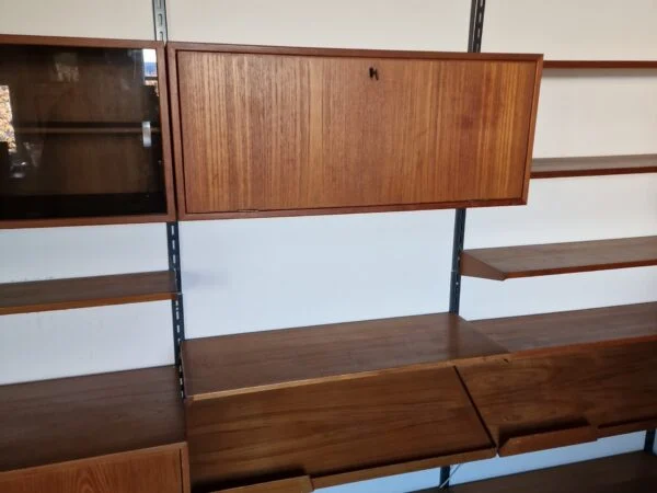Kai Kristiansen, FM/Feldballe Møbelfabrik Vangereol, teak, Kai Kristiansen, Feldballe Møbelfabrik — billede 5