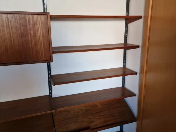Kai Kristiansen, FM/Feldballe Møbelfabrik Vangereol, teak, Kai Kristiansen, Feldballe Møbelfabrik — billede 7