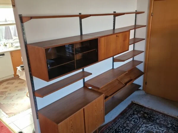 Kai Kristiansen, FM/Feldballe Møbelfabrik Vangereol, teak, Kai Kristiansen, Feldballe Møbelfabrik — billede 8