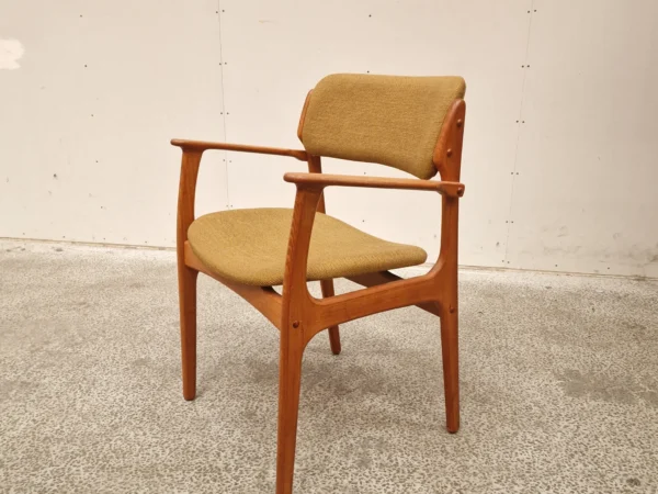 Erik Buch model OD-50 Armstol, Erik Buch model OD-50, teak — billede 2