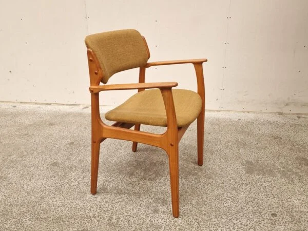 Erik Buch model OD-50 Armstol, Erik Buch model OD-50, teak — billede 9