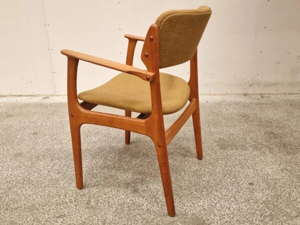 Erik Buch model OD-50 Armstol, Erik Buch model OD-50, teak — billede 8