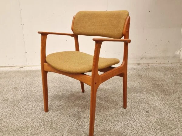 Erik Buch model OD-50 Armstol, Erik Buch model OD-50, teak — billede 7