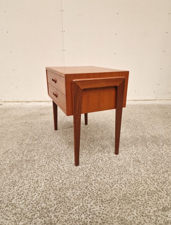 Natbord, teak, Ølholm Møbelfabrik