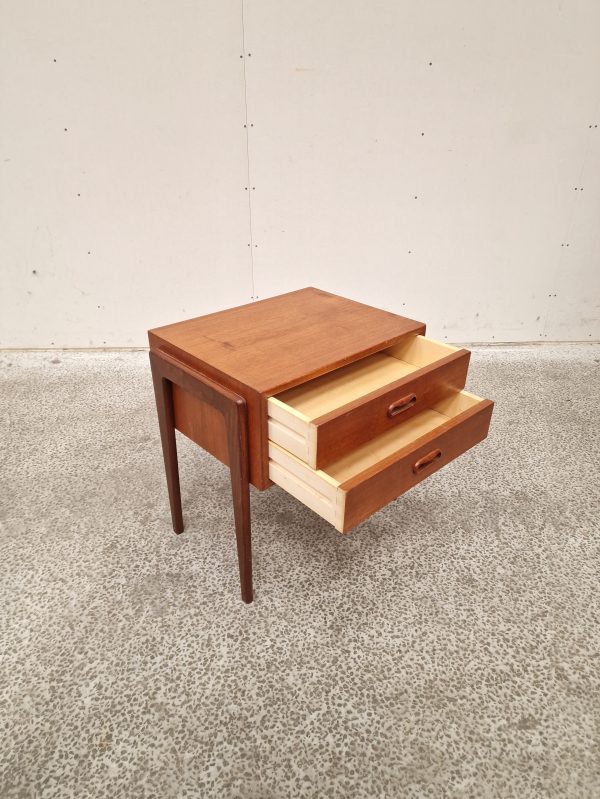 Natbord, teak, Ølholm Møbelfabrik