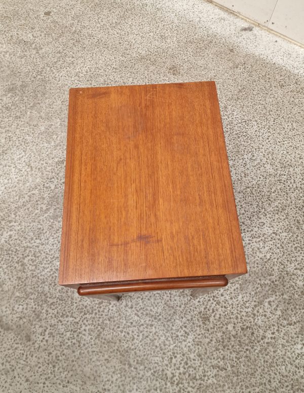 Natbord, teak, Ølholm Møbelfabrik