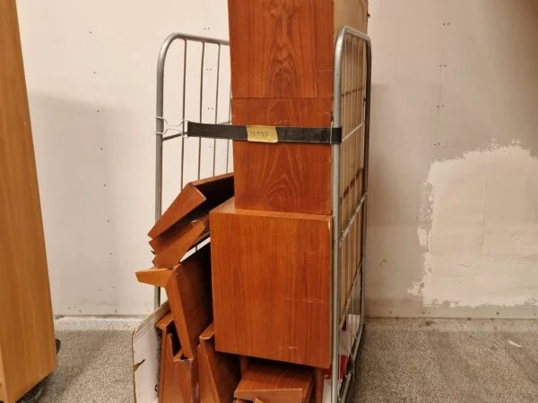 Kai Kristiansen, FM/Feldballe Møbelfabrik Vangereol, teak, Kai Kristiansen, Feldballe Møbelfabrik — billede 9