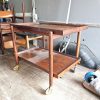 Poul Hundevad, Domus Danica Poul Hundevad. Bakkebord/serveringsvogn med udtræk, palisander — billede 3