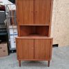 Hjørneskab, teak — billede 6