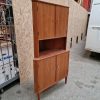 Hjørneskab, teak — billede 3