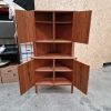 Hjørneskab, teak — billede 2