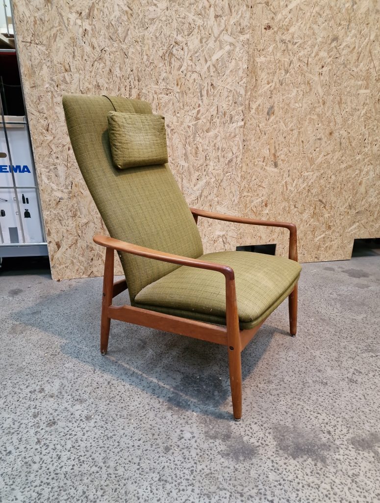 Søren Ladefoged Lænestol, teak, Søren Ladefoged — billede 3