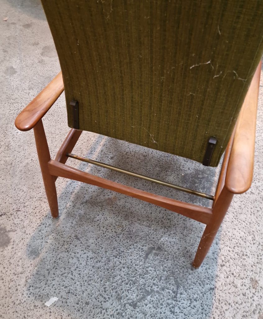 Søren Ladefoged Lænestol, teak, Søren Ladefoged — billede 4
