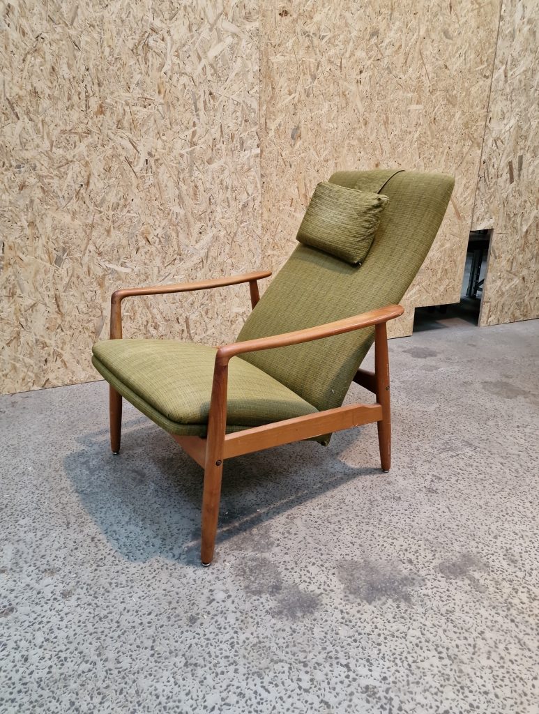 Søren Ladefoged Lænestol, teak, Søren Ladefoged — billede 6