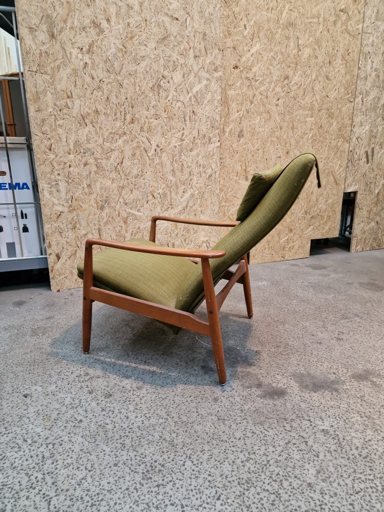 Søren Ladefoged Lænestol, teak, Søren Ladefoged — billede 8